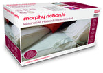 Morphy Richards Washable Heated Single Underblanket | 600113