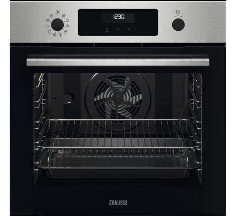 ZANUSSI SelfClean ZOPNX6X2 Electric Oven - Stainless Steel LIMITED STOCK €439